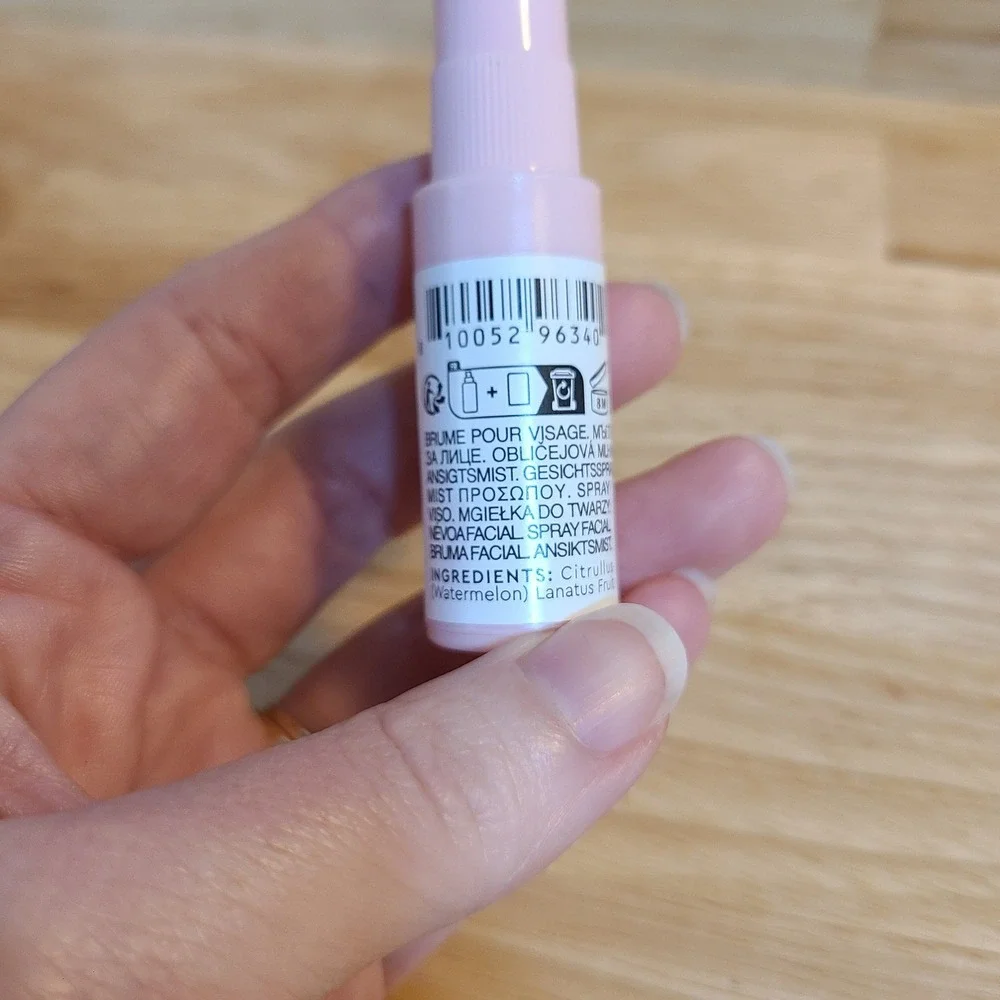 New Glow Recipe Watermelon Glow Ultra Fine Mist Face Spray Mini Travel 5ml